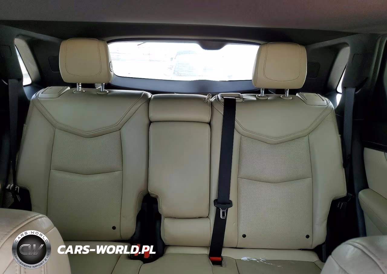 2018 Cadillac Xt5 Luxury VIN:1GYKNCRS0JZ127015 - 10