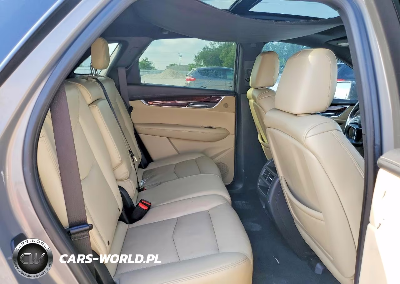 2018 Cadillac Xt5 Luxury VIN:1GYKNCRS0JZ127015 - 11