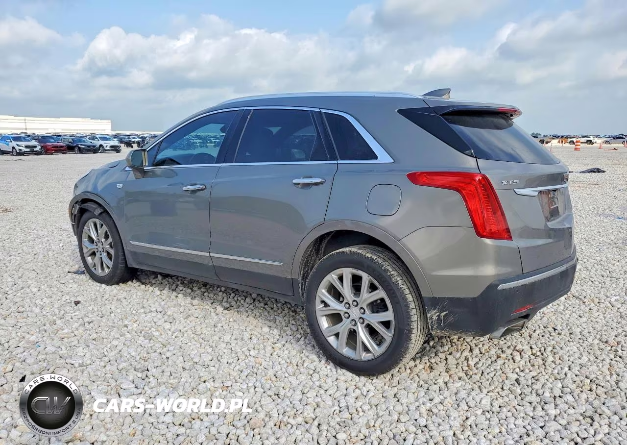 2018 Cadillac Xt5 Luxury VIN:1GYKNCRS0JZ127015 - 2