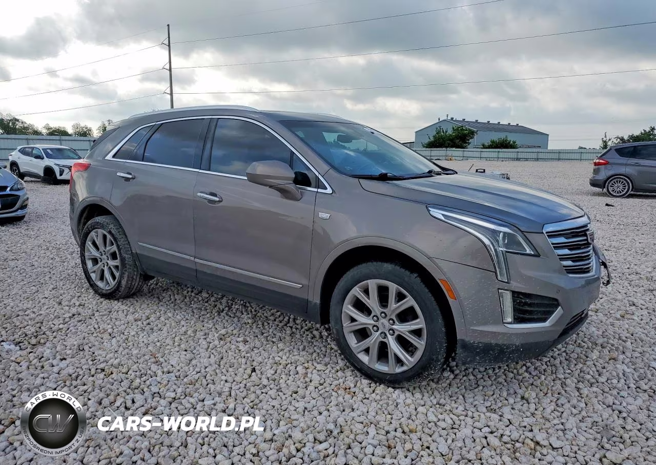 2018 Cadillac Xt5 Luxury VIN:1GYKNCRS0JZ127015 - 4