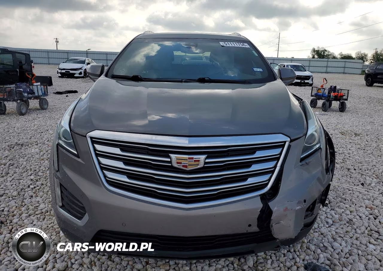 2018 Cadillac Xt5 Luxury VIN:1GYKNCRS0JZ127015 - 5