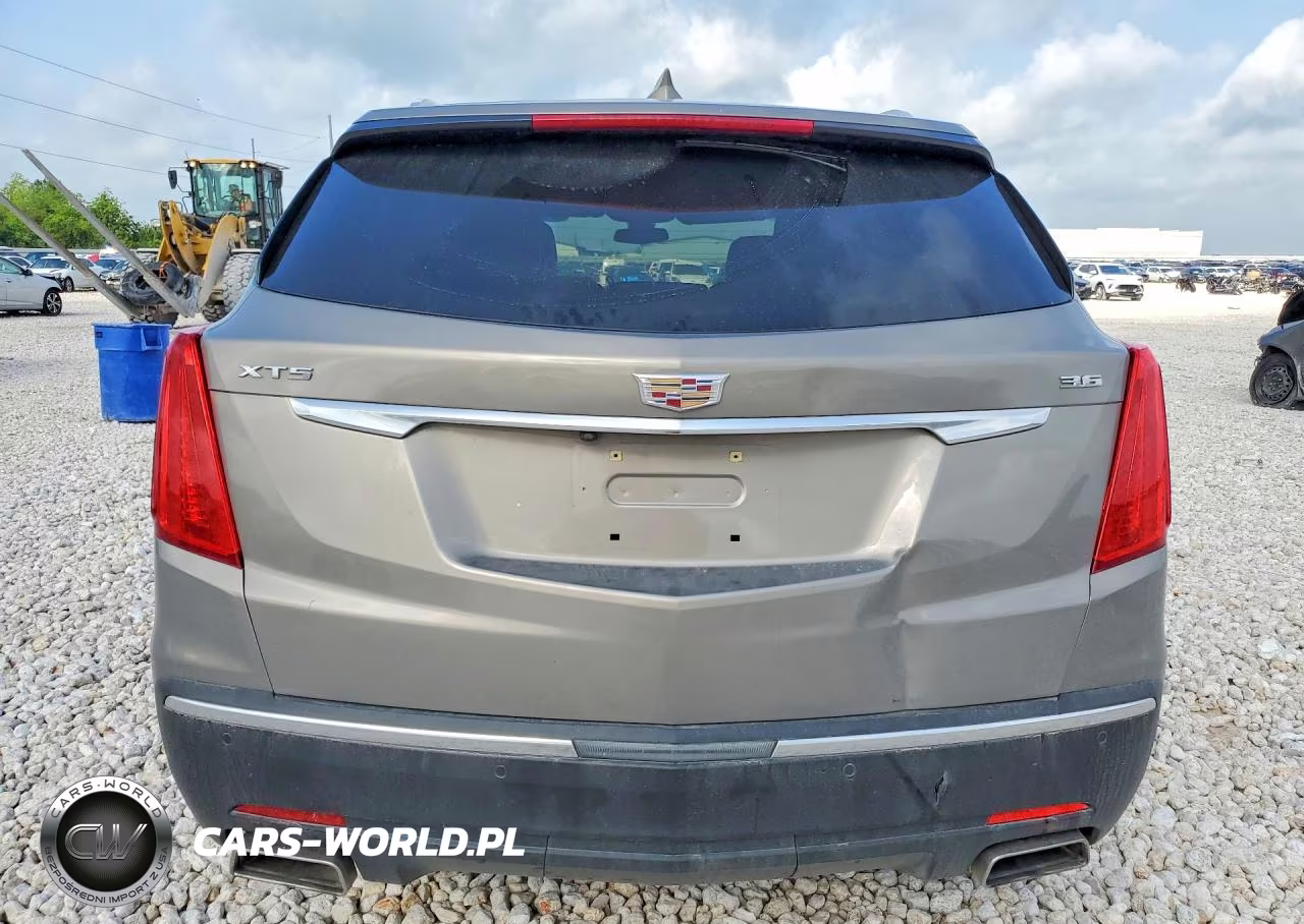 2018 Cadillac Xt5 Luxury VIN:1GYKNCRS0JZ127015 - 6