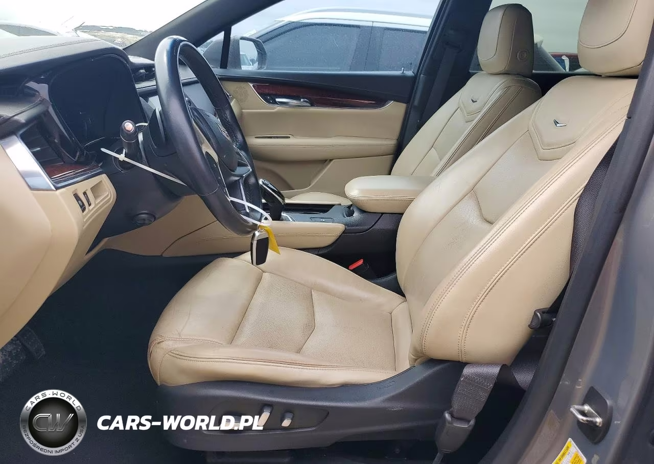 2018 Cadillac Xt5 Luxury VIN:1GYKNCRS0JZ127015 - 7