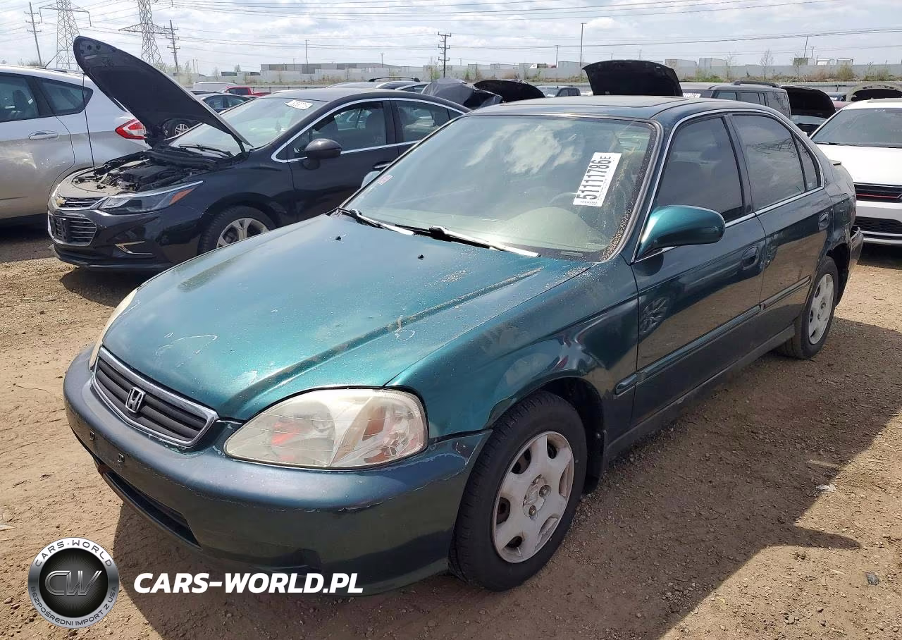 2000 Honda Civic Ex