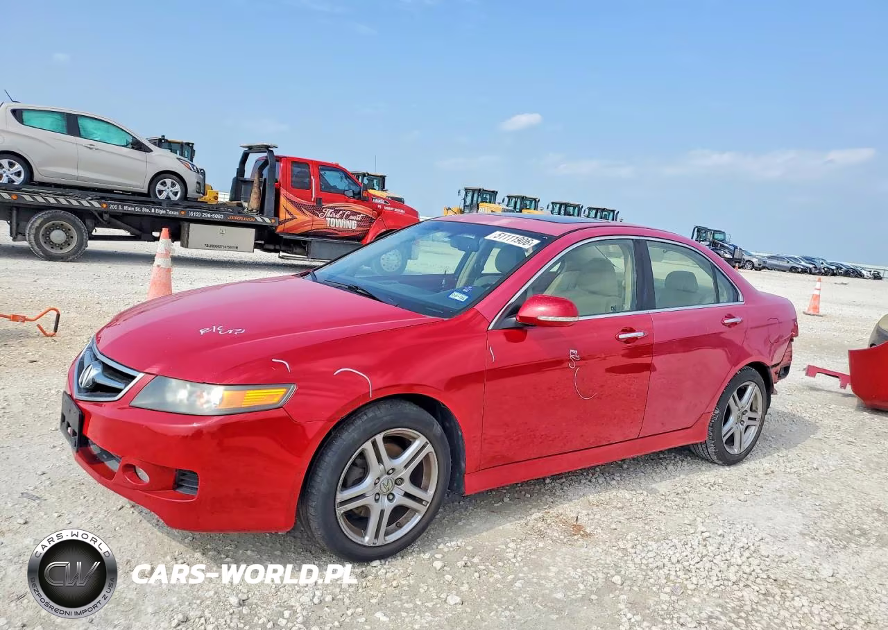 2008 Acura Tsx