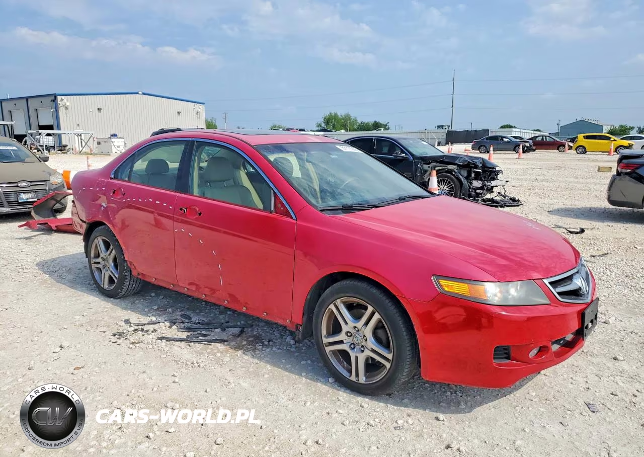 2008 Acura Tsx VIN:JH4CL969X8C002863 - 4