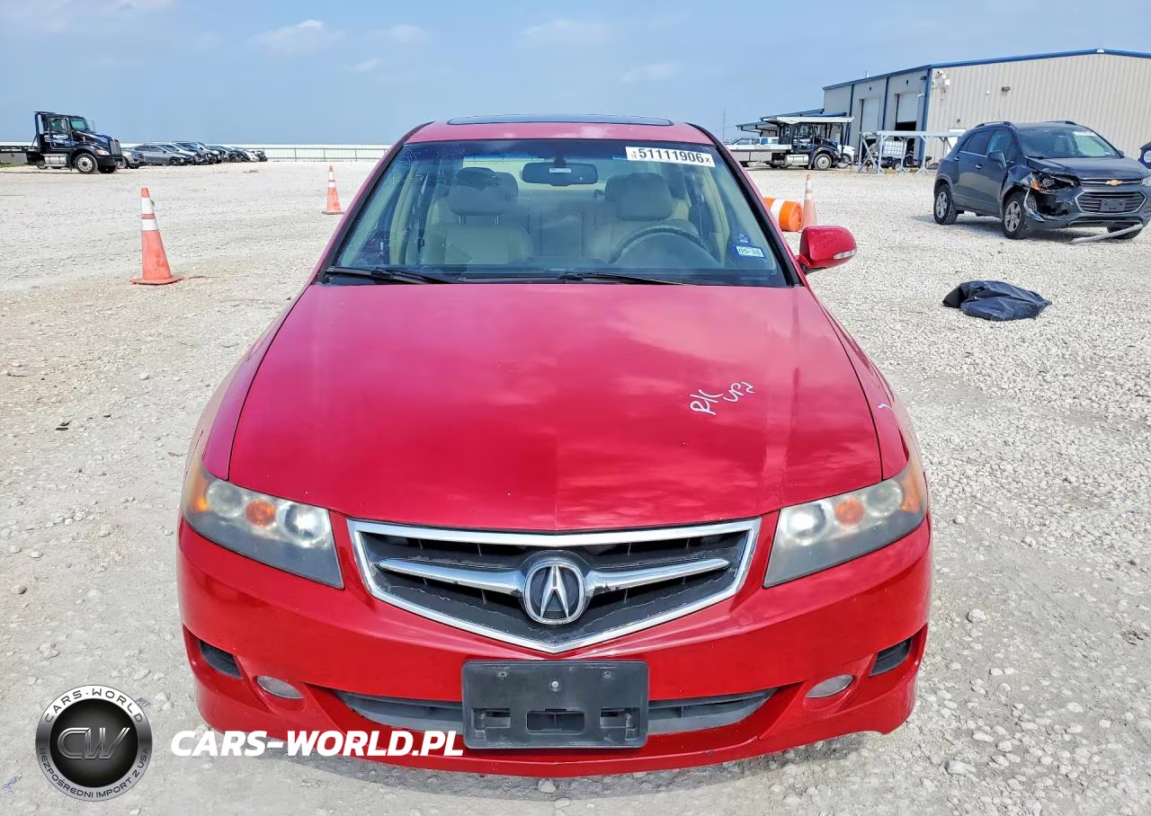 2008 Acura Tsx VIN:JH4CL969X8C002863 - 5