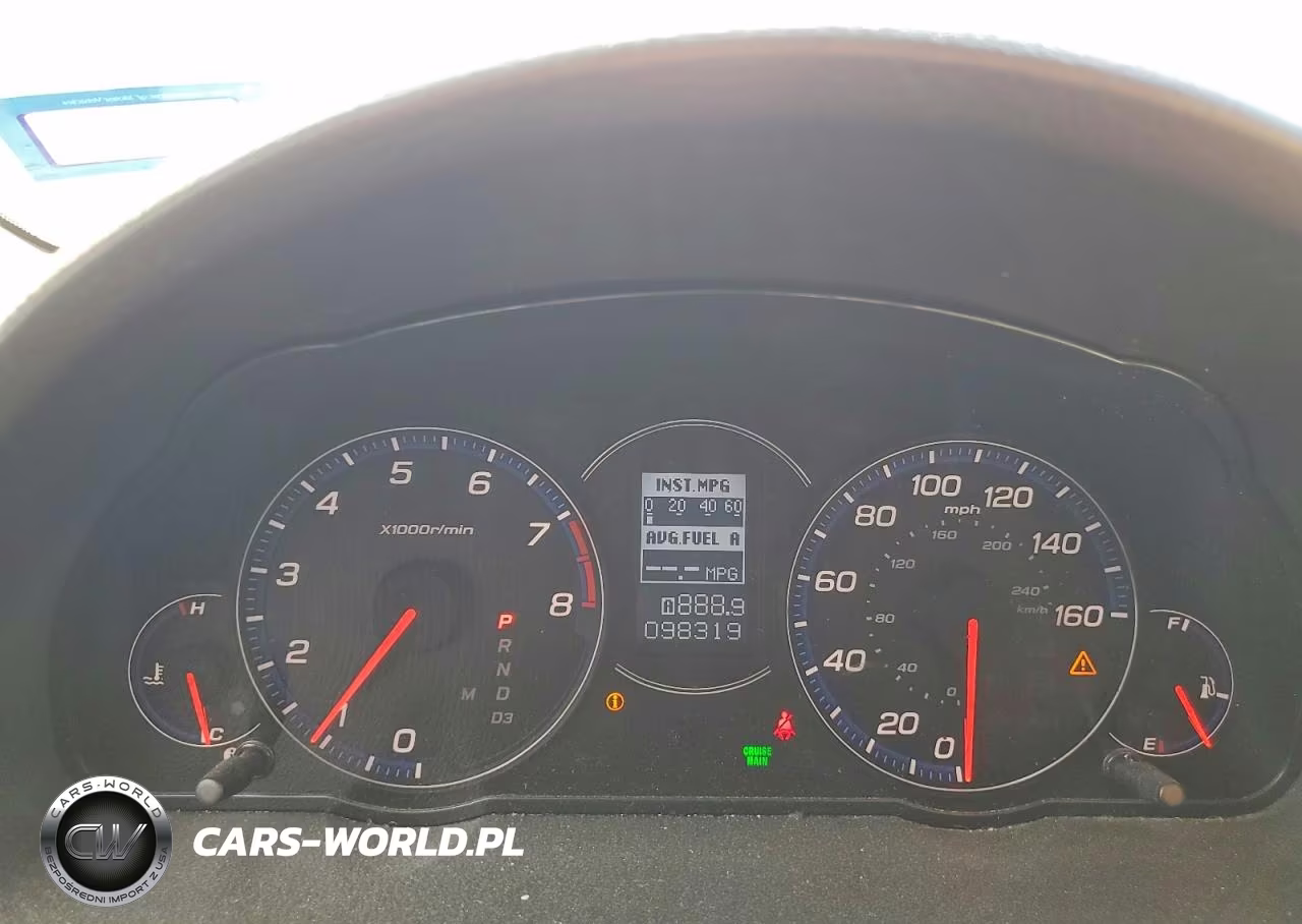 2008 Acura Tsx VIN:JH4CL969X8C002863 - 9
