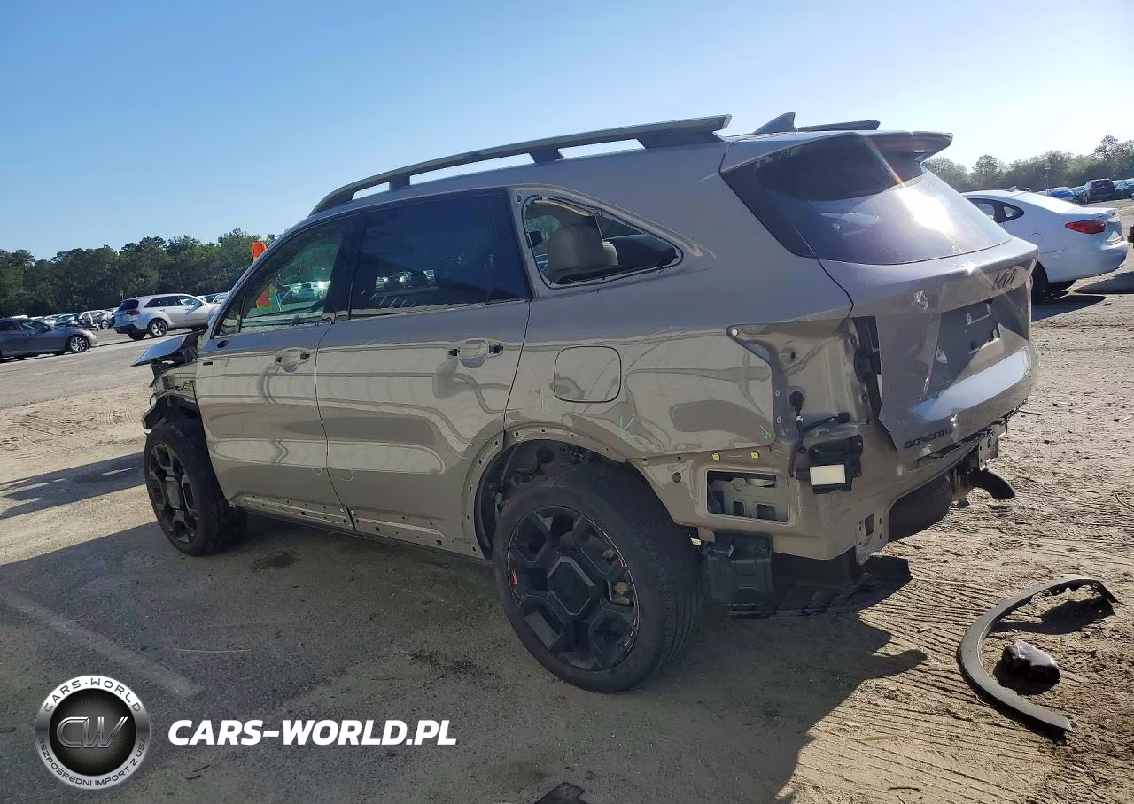 2025 Kia Sorento X-Line Ex VIN:5XYRHDJF6SG313531 - 2
