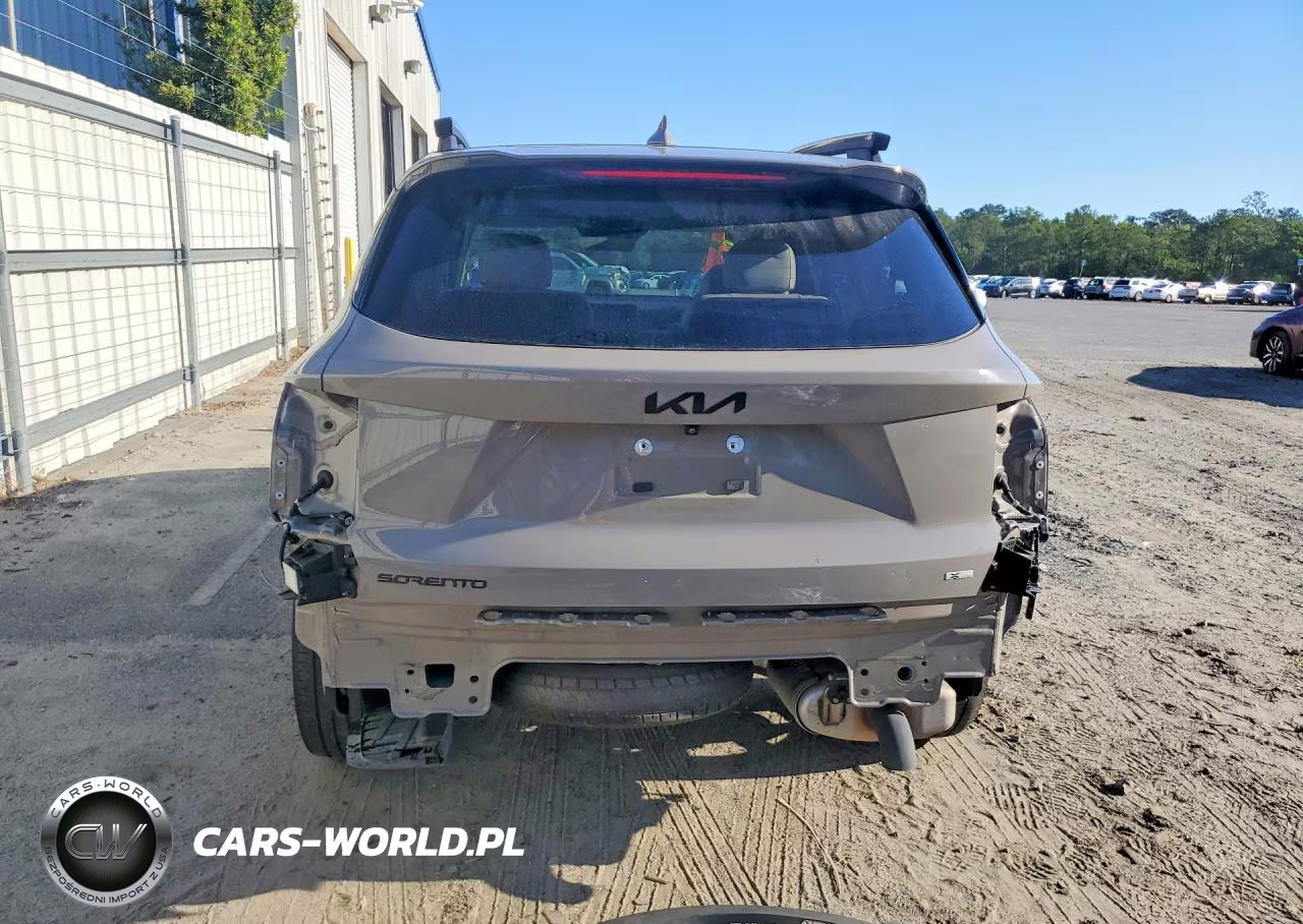 2025 Kia Sorento X-Line Ex VIN:5XYRHDJF6SG313531 - 6