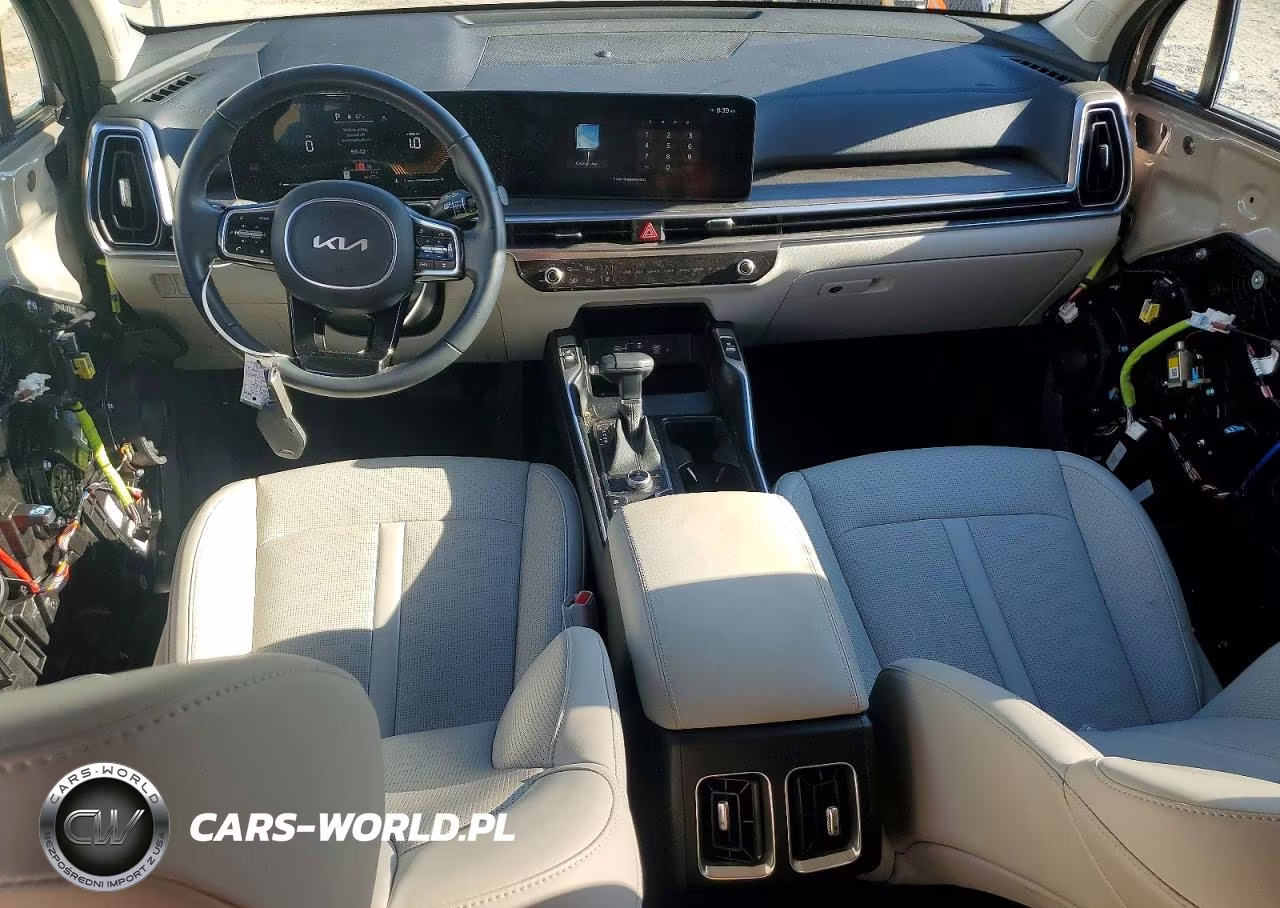 2025 Kia Sorento X-Line Ex VIN:5XYRHDJF6SG313531 - 8