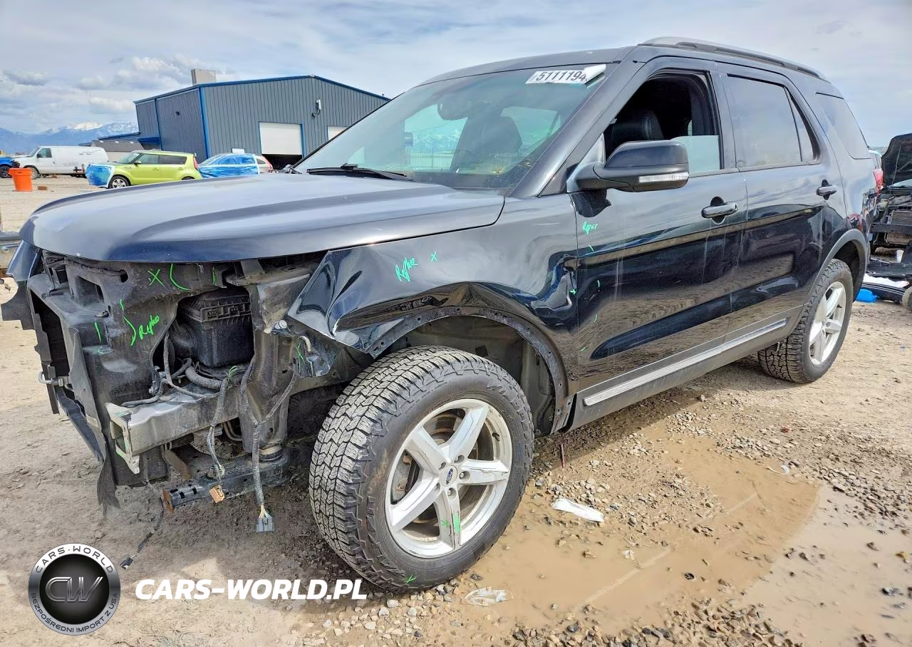 2017 Ford Explorer Xlt