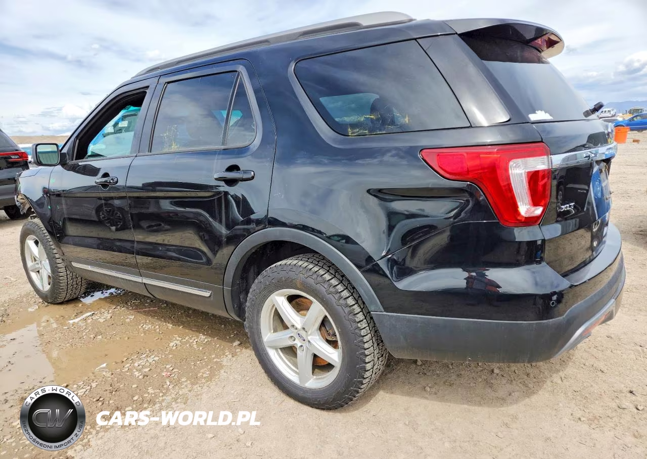 2017 Ford Explorer Xlt VIN:1FM5K8D85HGD41214 - 2