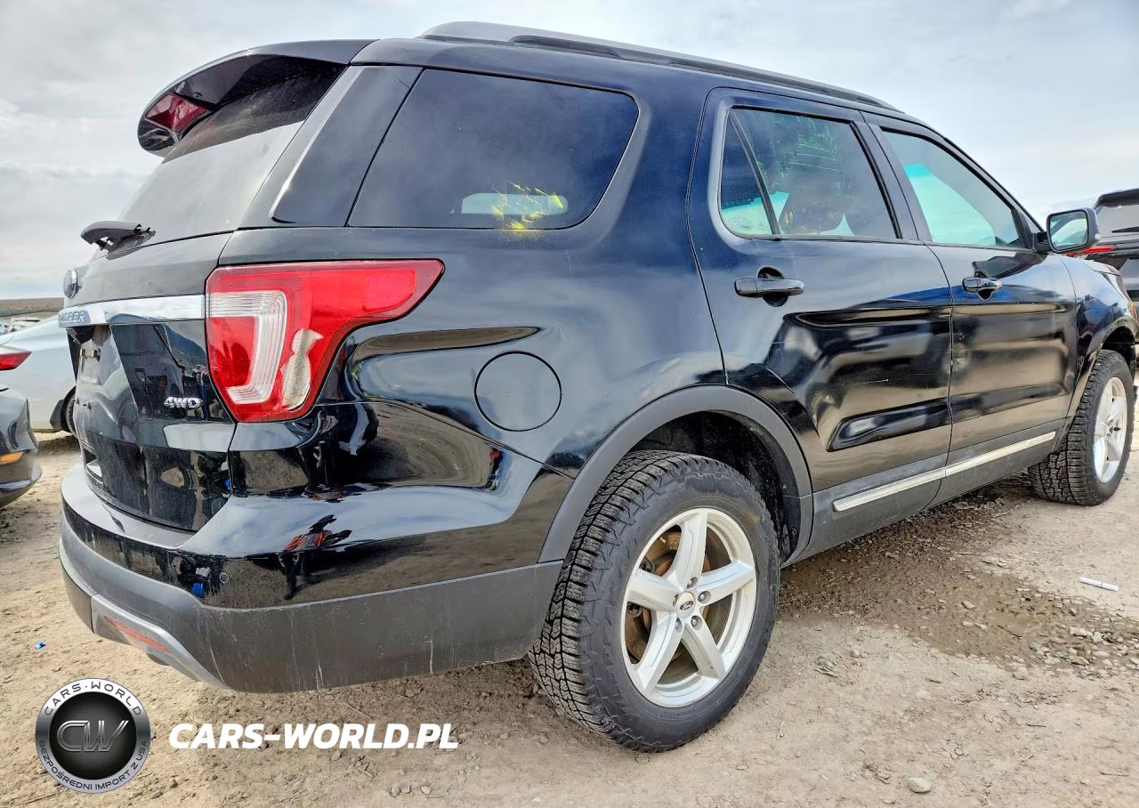 2017 Ford Explorer Xlt VIN:1FM5K8D85HGD41214 - 3