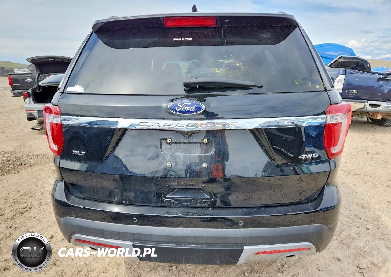 2017 Ford Explorer Xlt VIN:1FM5K8D85HGD41214 - 6