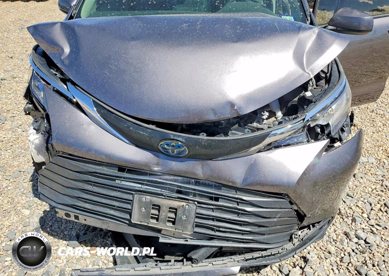 2021 Toyota Sienna Le VIN:5TDKRKEC7MS052290 - 12