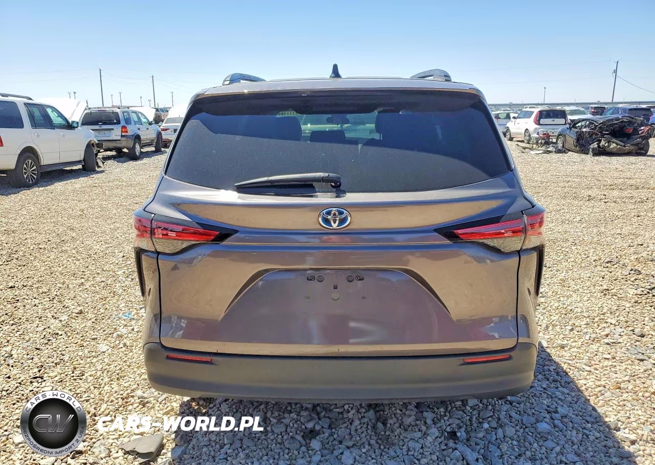 2021 Toyota Sienna Le VIN:5TDKRKEC7MS052290 - 6
