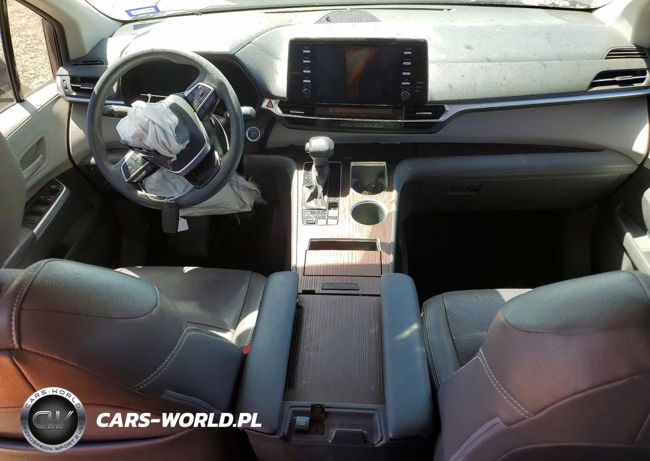 2021 Toyota Sienna Le VIN:5TDKRKEC7MS052290 - 8