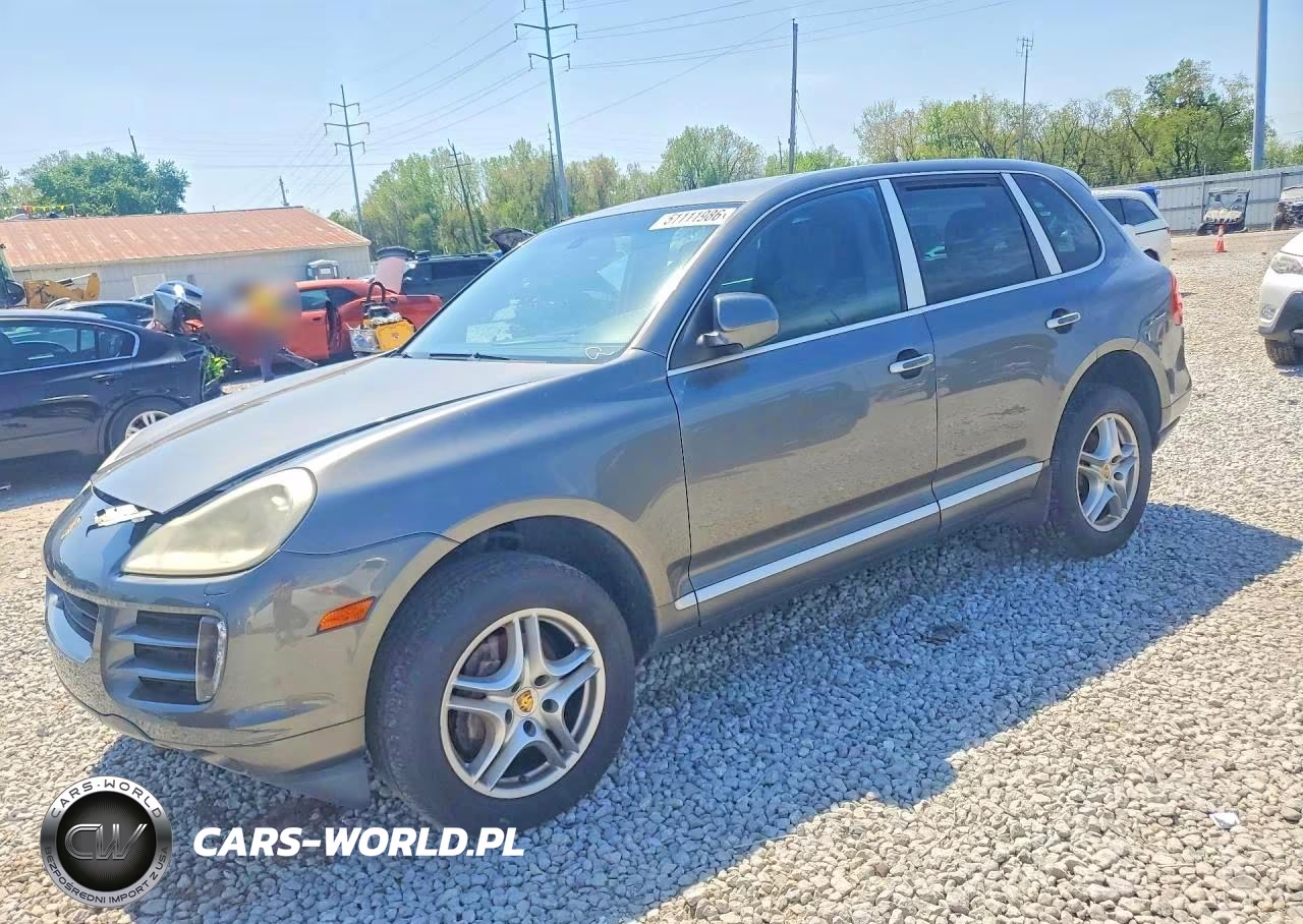 2008 Porsche Cayenne