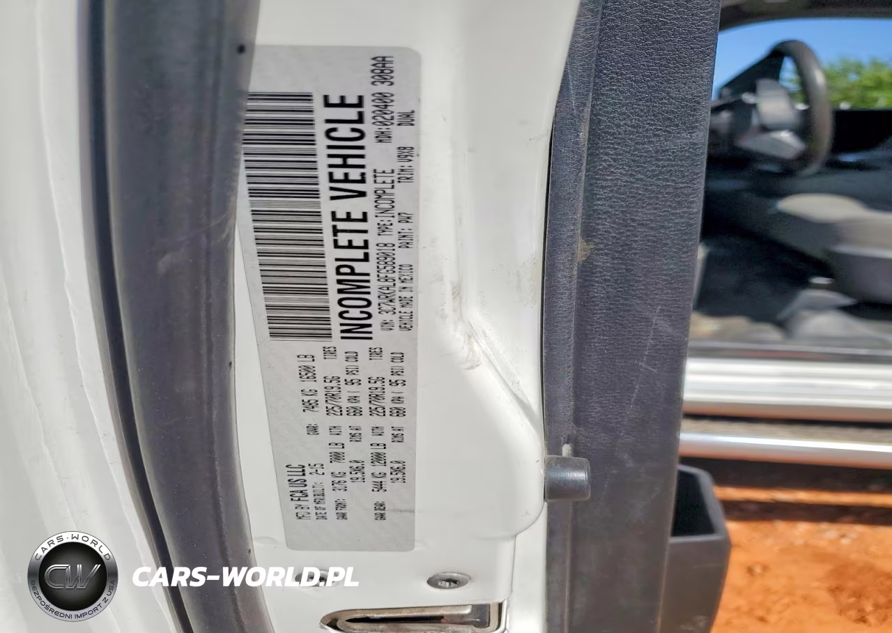 2015 Ram 4500 VIN:3C7WRKAL8FG589018 - 13