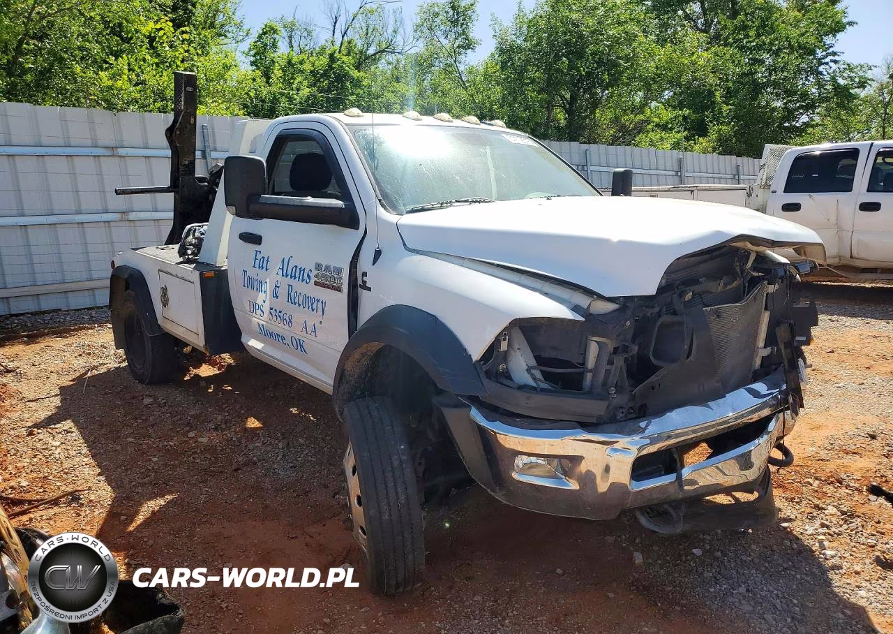 2015 Ram 4500 VIN:3C7WRKAL8FG589018 - 4