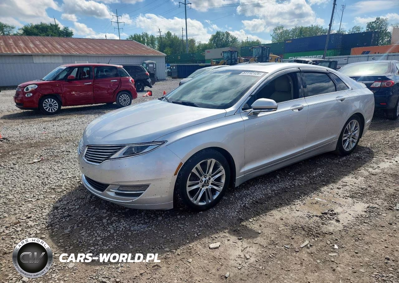 2013 Lincoln Mkz