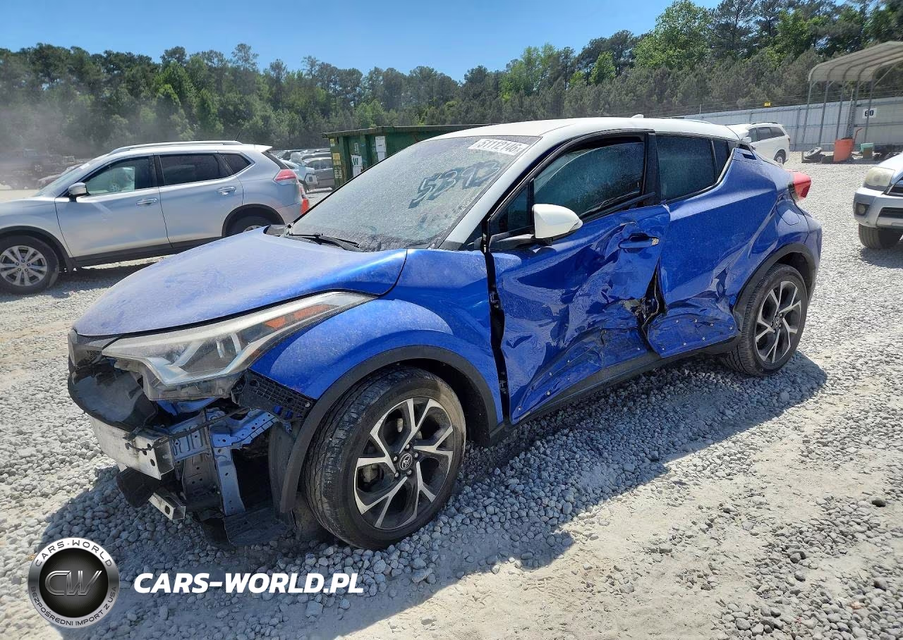 2018 Toyota C-Hr Xle Premium