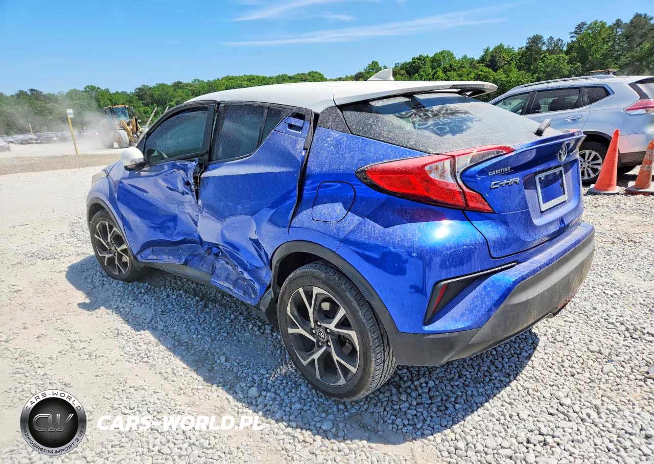 2018 Toyota C-Hr Xle Premium VIN:NMTKHMBX4JR045393 - 2