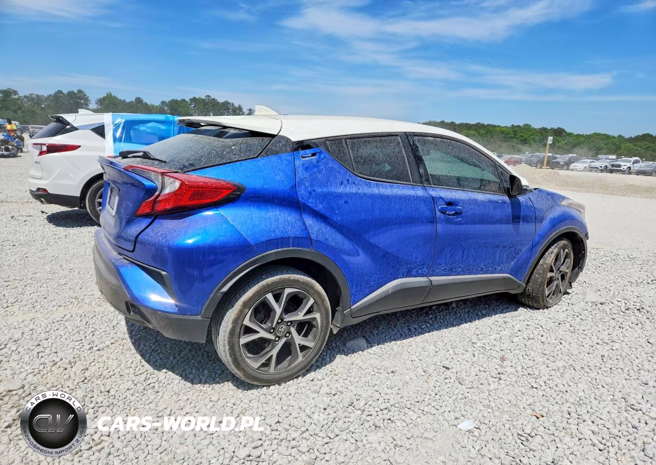 2018 Toyota C-Hr Xle Premium VIN:NMTKHMBX4JR045393 - 3