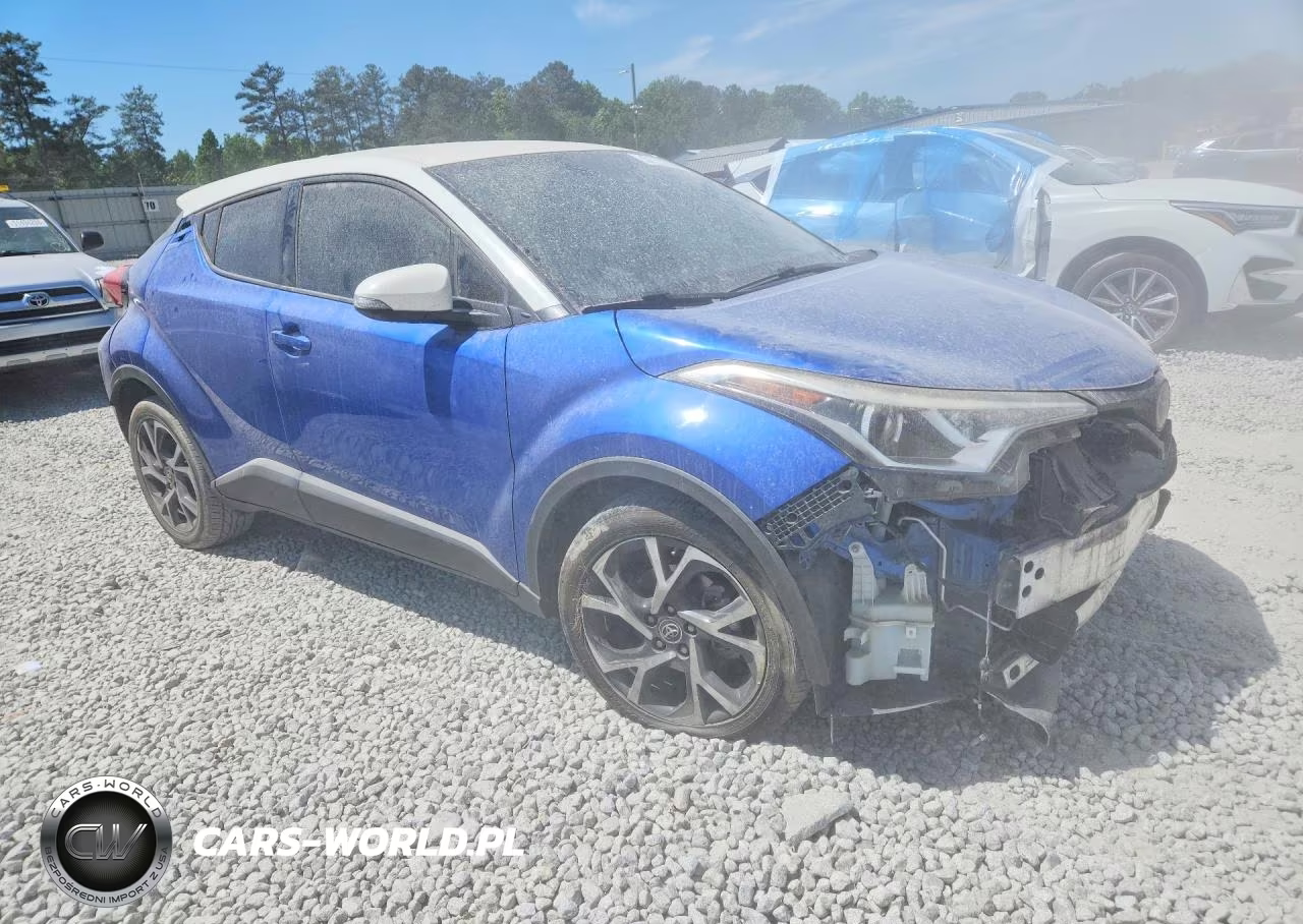 2018 Toyota C-Hr Xle Premium VIN:NMTKHMBX4JR045393 - 4