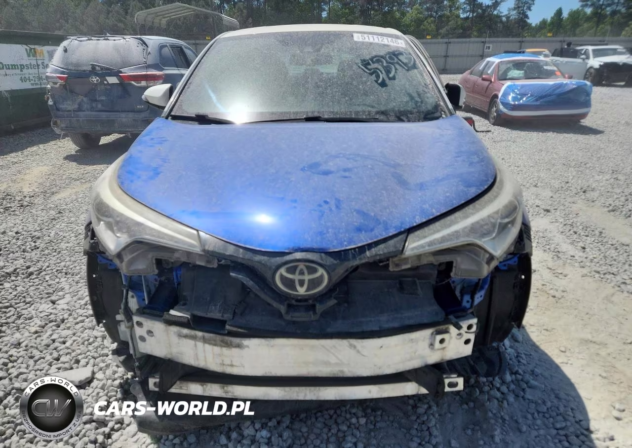 2018 Toyota C-Hr Xle Premium VIN:NMTKHMBX4JR045393 - 5
