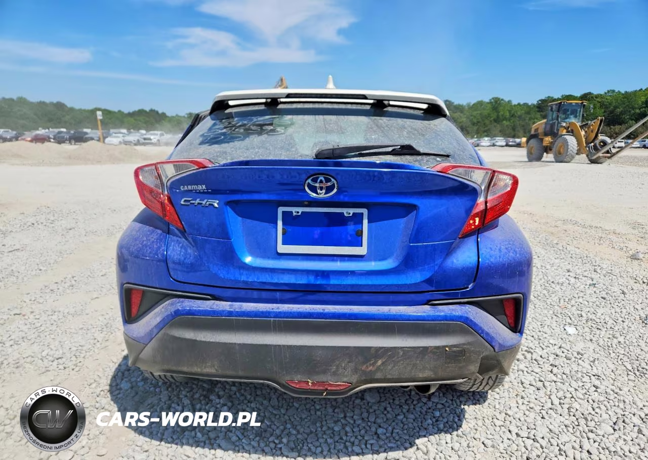 2018 Toyota C-Hr Xle Premium VIN:NMTKHMBX4JR045393 - 6