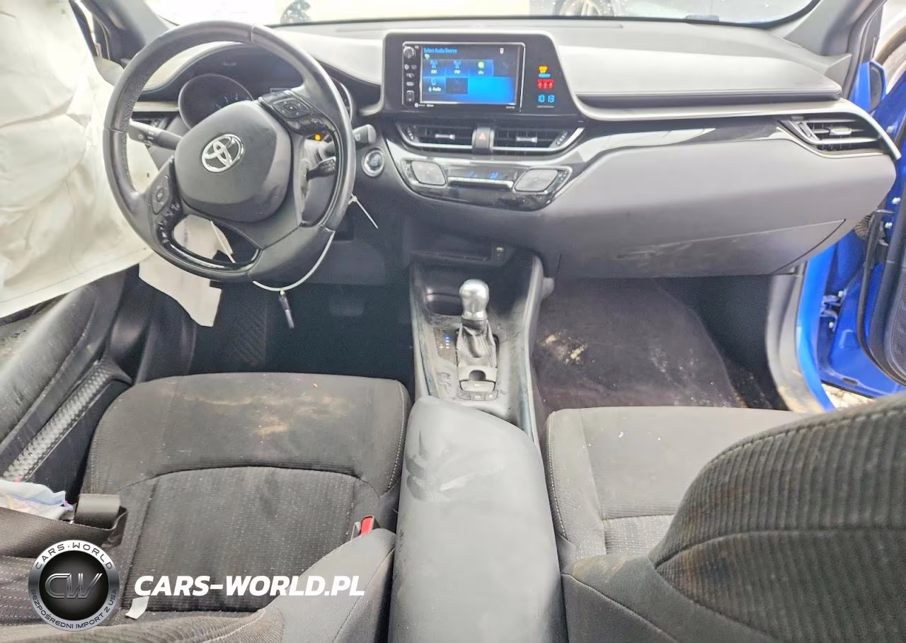 2018 Toyota C-Hr Xle Premium VIN:NMTKHMBX4JR045393 - 8