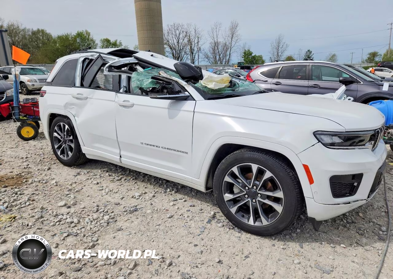 2024 Jeep Grand Cherokee Overland VIN:1C4RJHDGXR8604146 - 4