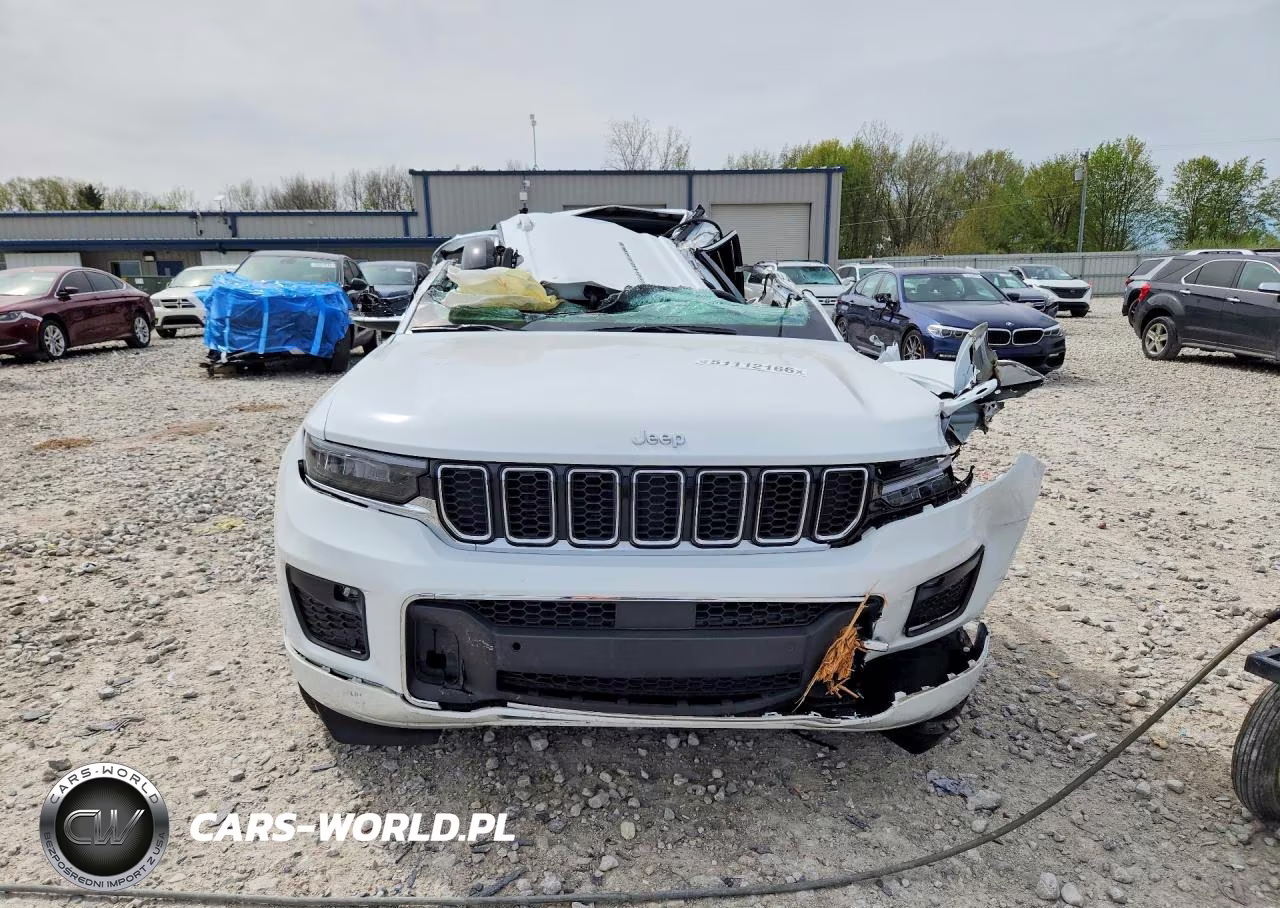 2024 Jeep Grand Cherokee Overland VIN:1C4RJHDGXR8604146 - 5