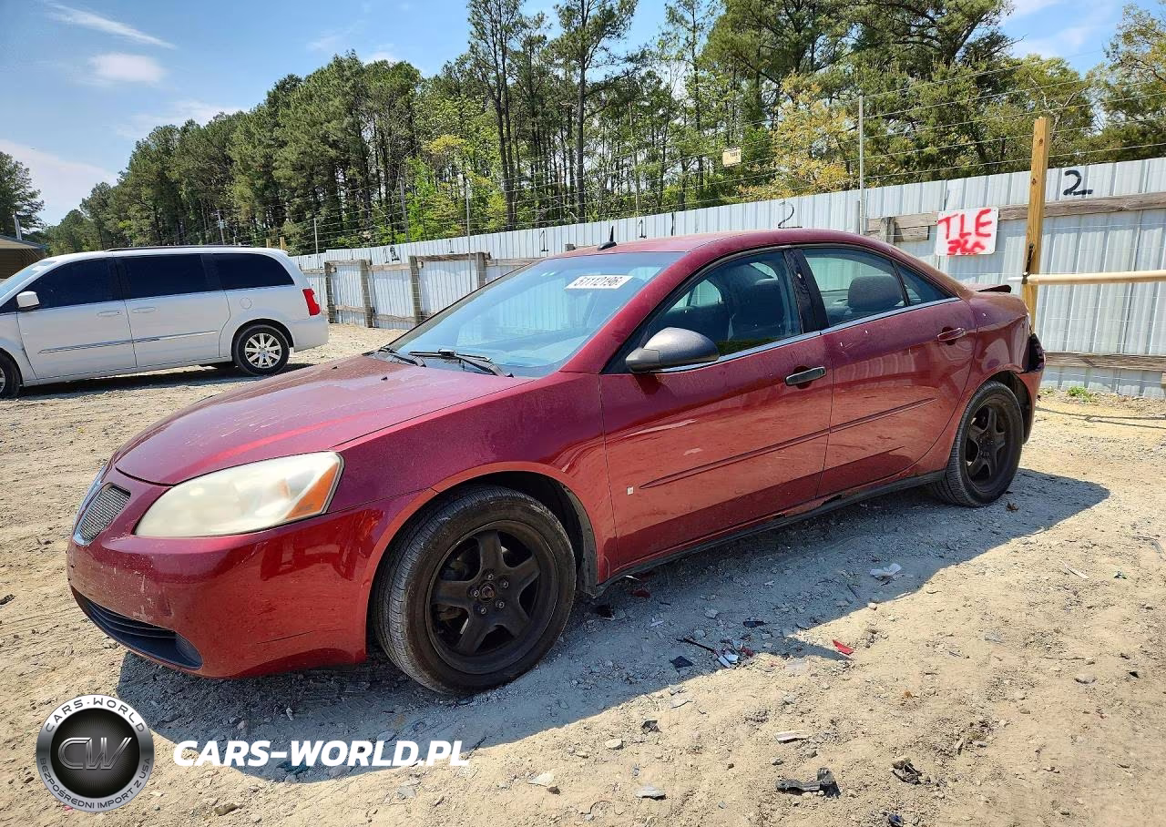 2008 Pontiac G6 Base