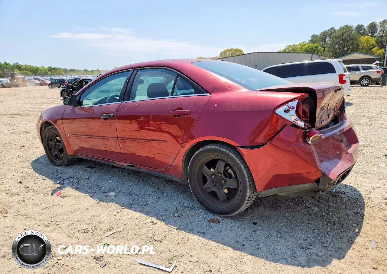 2008 Pontiac G6 Base VIN:1G2ZG57B684209694 - 2