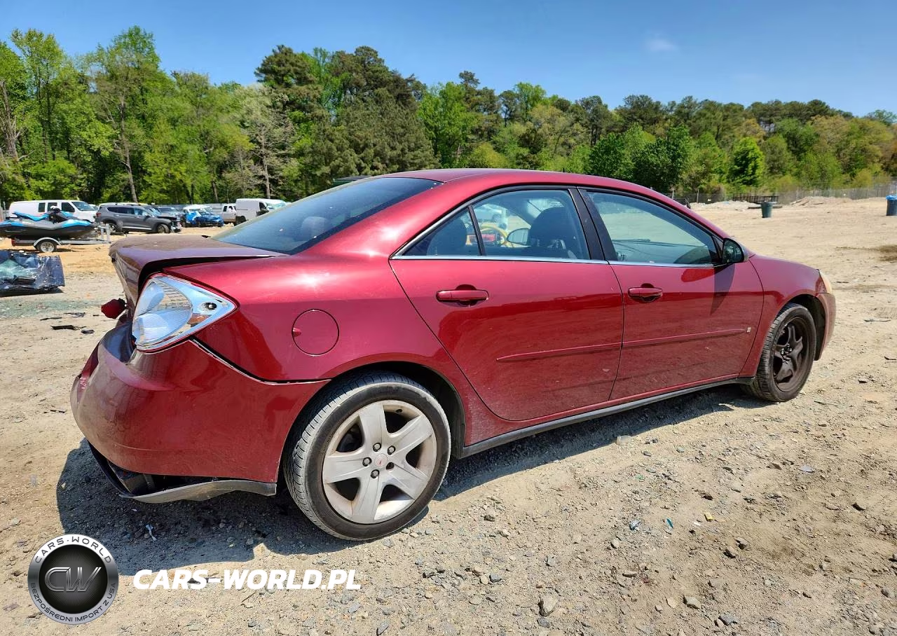 2008 Pontiac G6 Base VIN:1G2ZG57B684209694 - 3