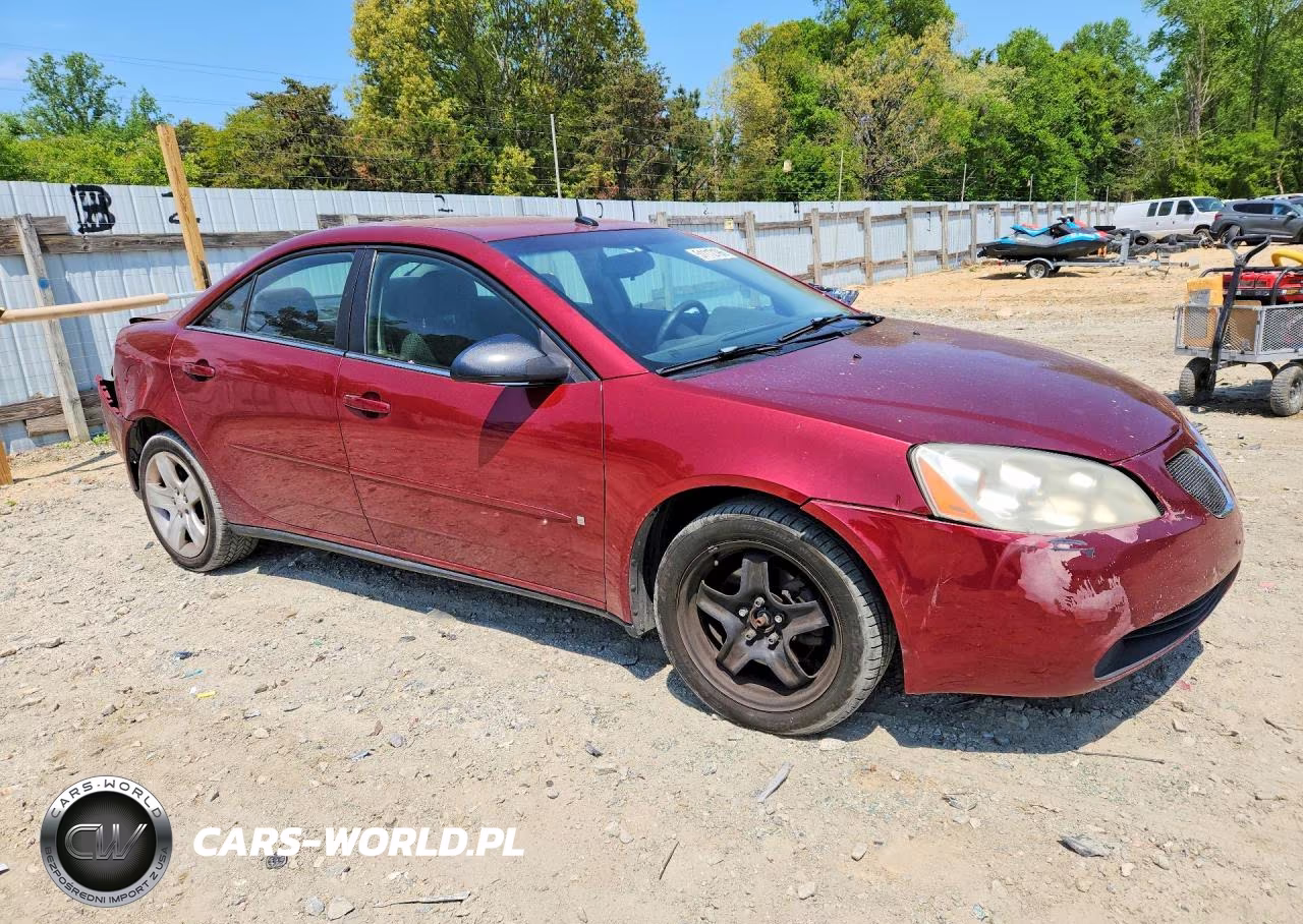 2008 Pontiac G6 Base VIN:1G2ZG57B684209694 - 4