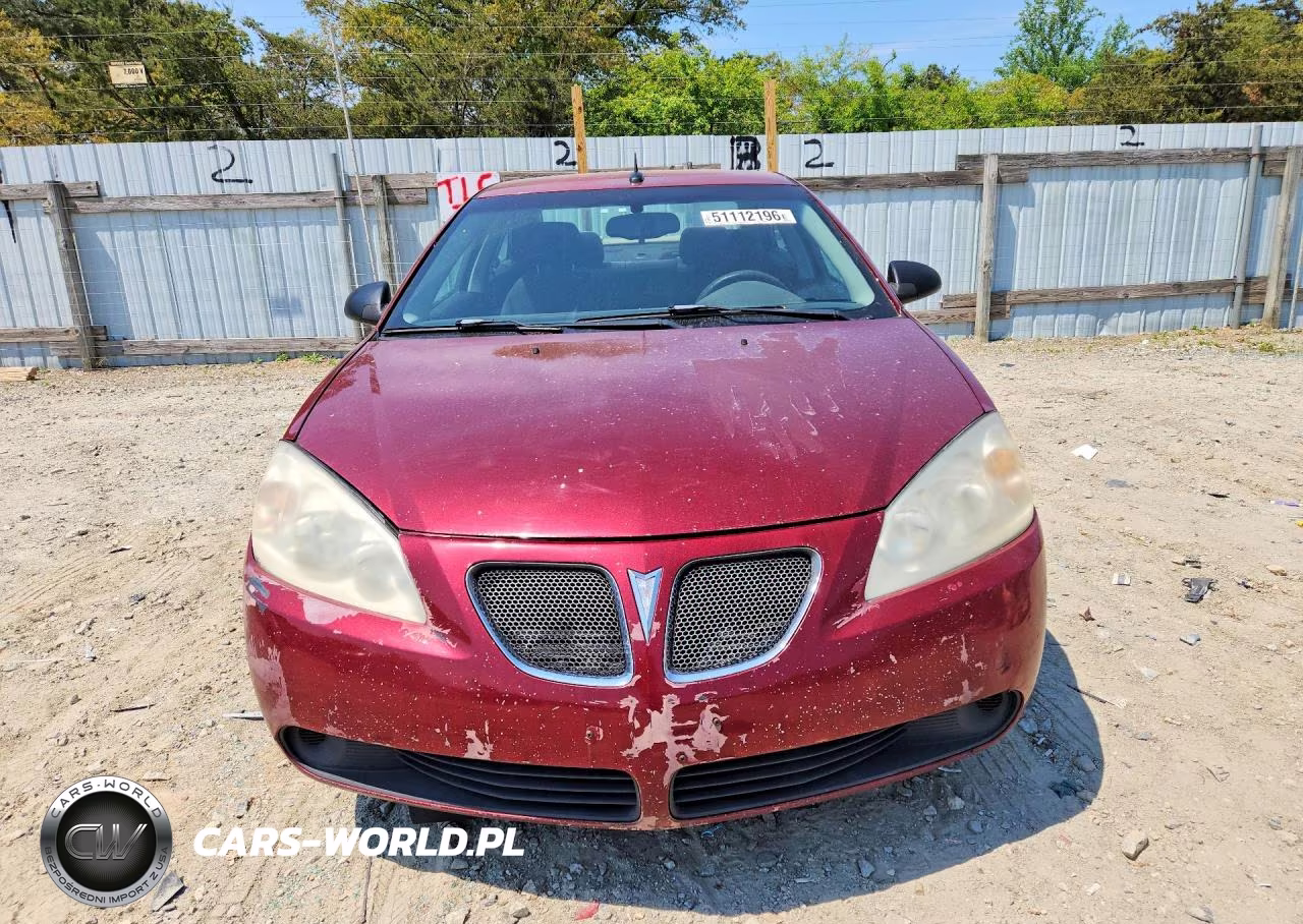 2008 Pontiac G6 Base VIN:1G2ZG57B684209694 - 5