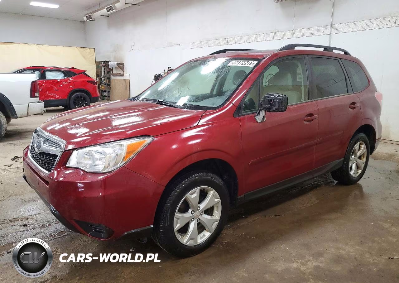 2016 Subaru Forester 2.5I Premium