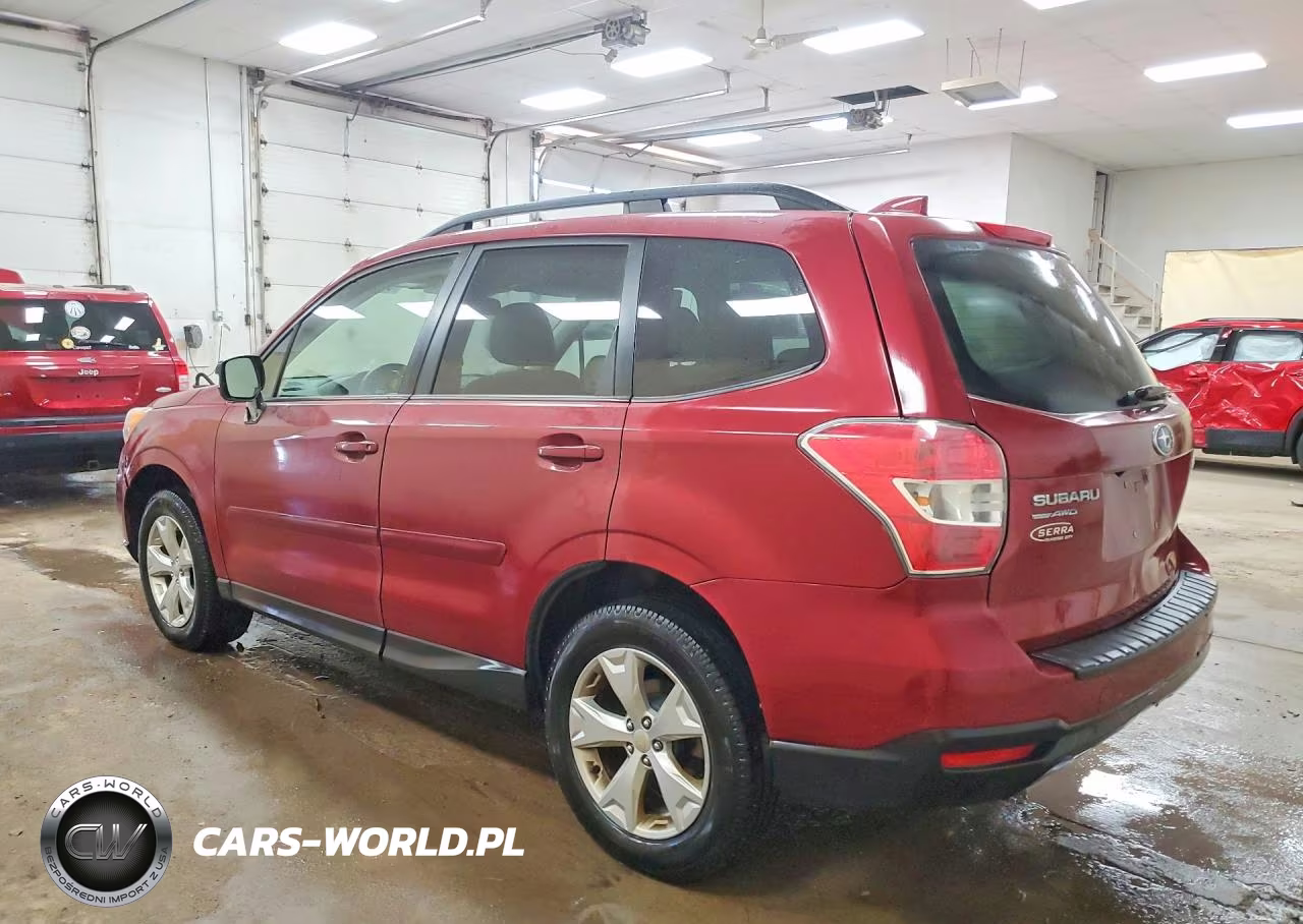 2016 Subaru Forester 2.5I Premium VIN:JF2SJADC4GH531070 - 2
