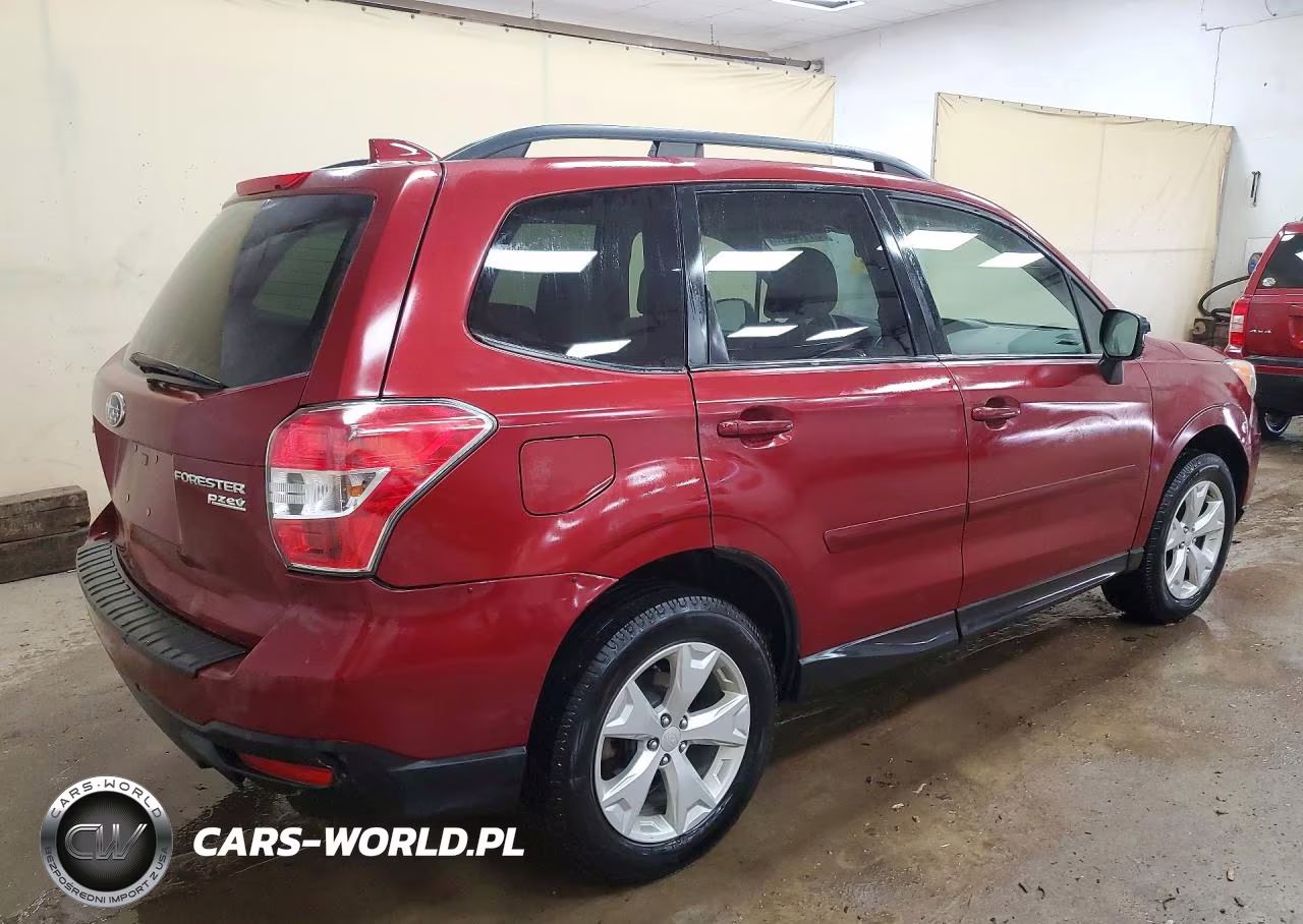 2016 Subaru Forester 2.5I Premium VIN:JF2SJADC4GH531070 - 3