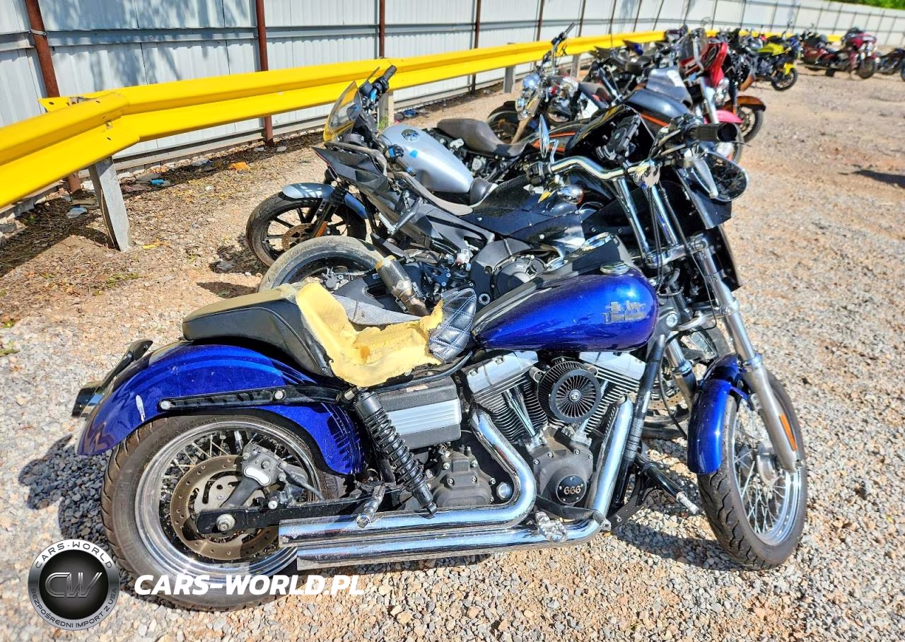 2007 Harley Davidson Fxd