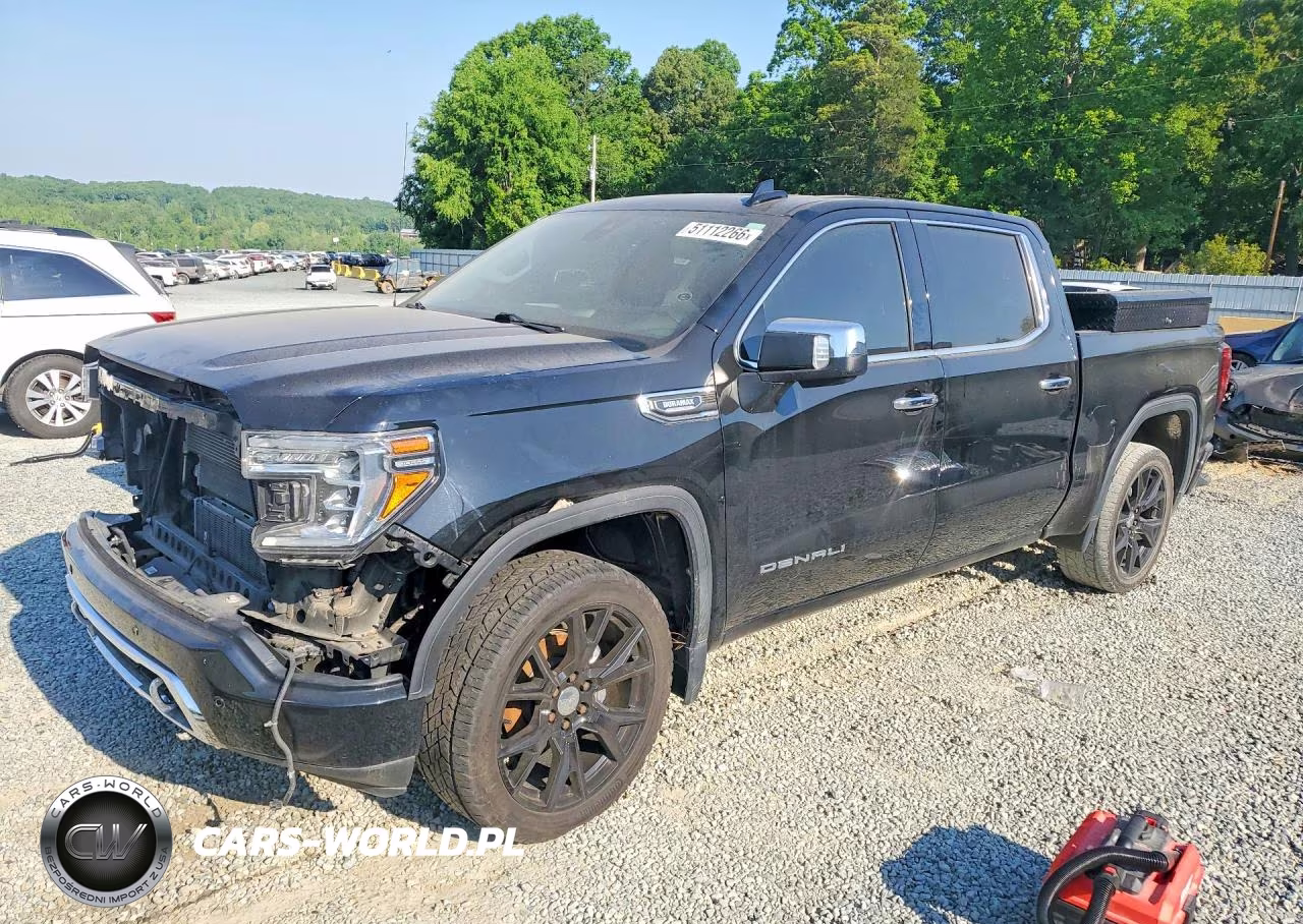 2021 GMC Sierra K1500 Denali