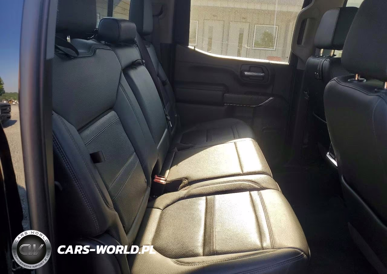 2021 GMC Sierra K1500 Denali VIN:3GTU9FETXMG134335 - 10