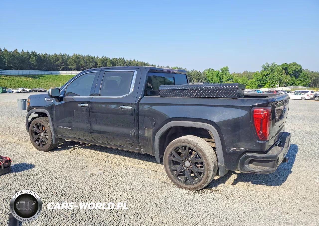2021 GMC Sierra K1500 Denali VIN:3GTU9FETXMG134335 - 2
