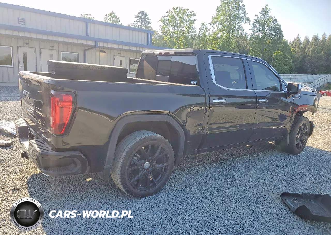 2021 GMC Sierra K1500 Denali VIN:3GTU9FETXMG134335 - 3