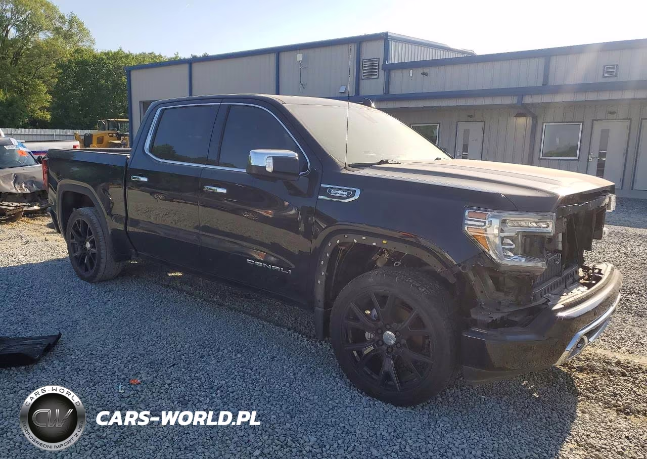 2021 GMC Sierra K1500 Denali VIN:3GTU9FETXMG134335 - 4