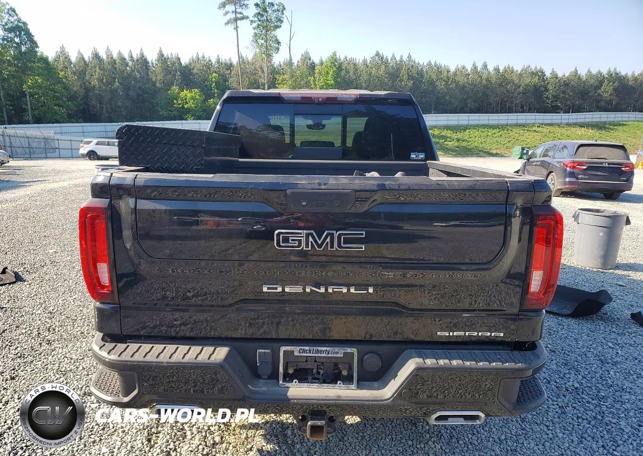 2021 GMC Sierra K1500 Denali VIN:3GTU9FETXMG134335 - 6